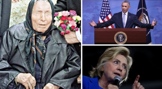 Lời sấm truyền của Vanga về Tổng thống Mỹ và sự thật bà Hillary ngã bệnh?