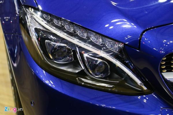 Chi tiết Mercedes C300 Coupe giá 2,7 tỷ đồng tại VIMS hình ảnh 11