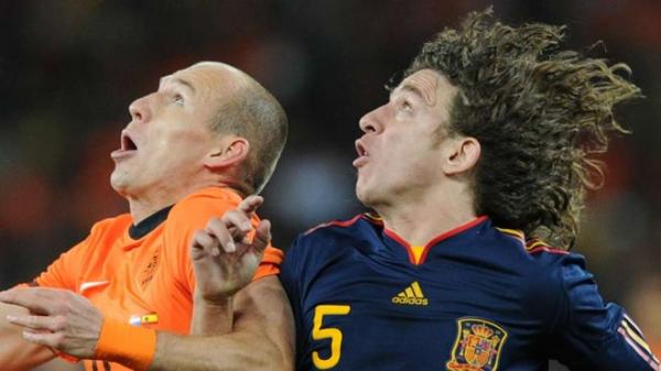Puyol không coi Ronaldo là đối thủ khó xơi hình ảnh 10