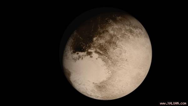  Sao Diêm Vương nằm cách xa Mặt trời hơn 40 lần so với khoảng cách từ Mặt trời đến Trái đất