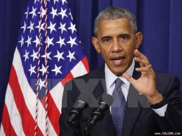 Nhìn lại kinh tế Mỹ sau nhiệm kỳ 8 năm của Tổng thống Obama. Ảnh: TTXVN