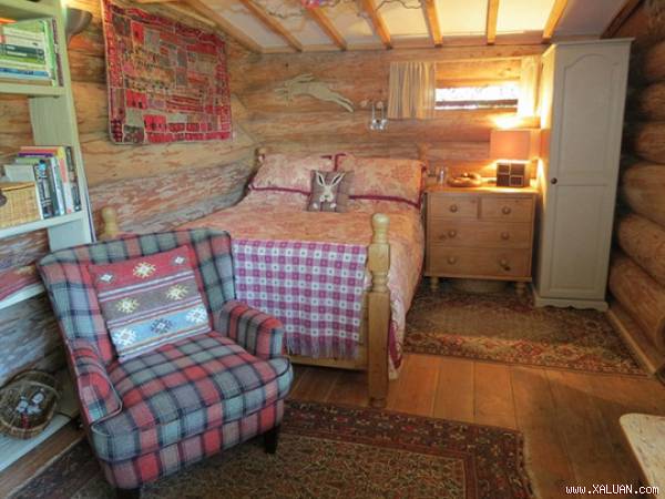  Ngôi nhà có giá 115 bảng Anh/đêm cho 2 người.