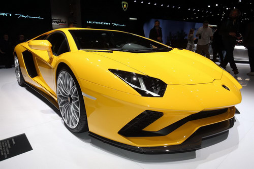 Ngắm Lamborghini Aventador S 25 tỷ đồng