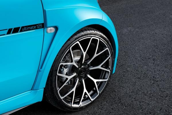Bản độ Smart Fortwo Brabus giá hơn 50.000 USD hình ảnh 4