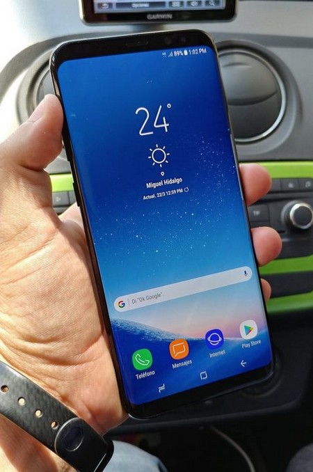 Loạt ảnh thực tế rõ nét Galaxy S8+ tiếp tục bị rò rỉ