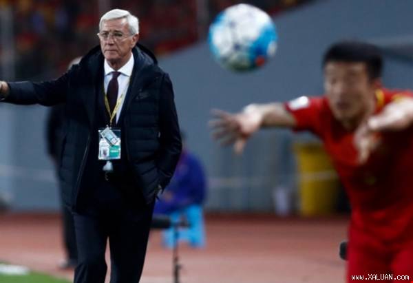 Marcello Lipp tạo cuộc cách mạng cho tuyển Trung Quốc.