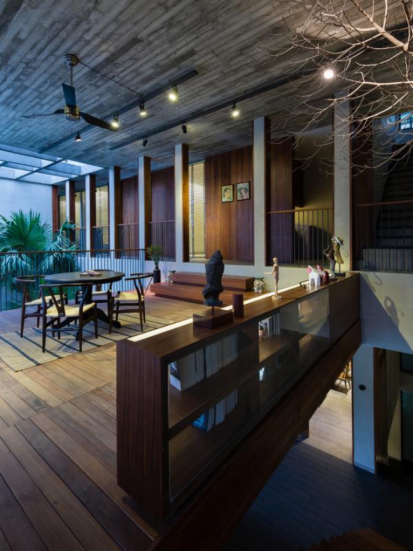 Nhà 5 tầng hoài cổ ở phố nhà giàu Sài Gòn - Ảnh 9.