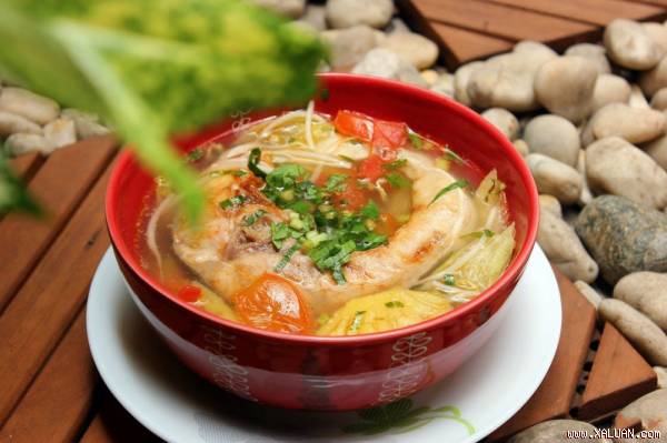 Công thức nấu canh chua cá ba sa ngon bổ dưỡng cho ngày hè