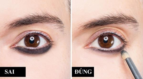 Kẻ mắt sẽ không bao giờ đẹp nếu như mắc phải 10 lỗi này