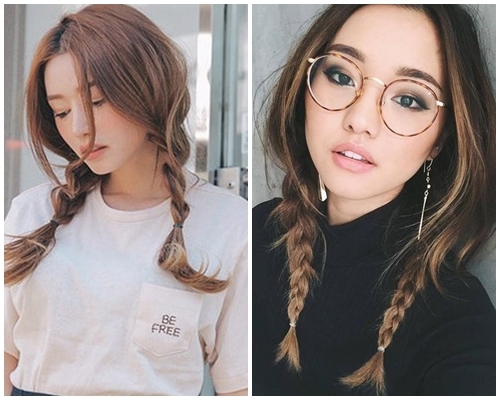 Hè chẳng còn nóng bức với 4 kiểu tóc tết gọn gàng và trẻ trung