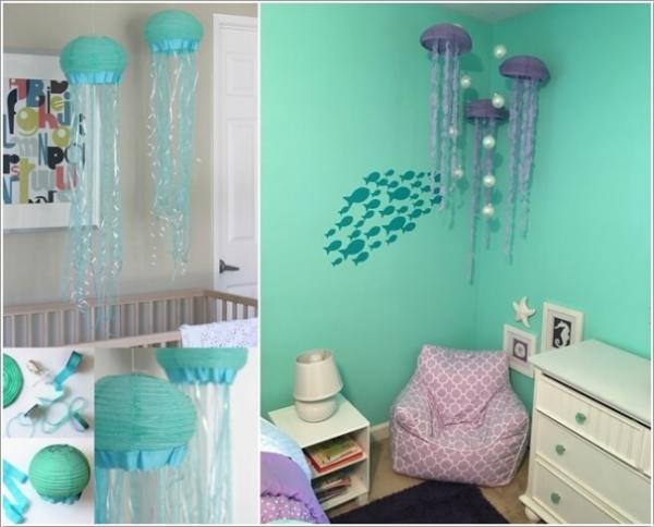 10 gợi ý tuyệt vời trang trí phòng bé lấy cảm hứng từ đại dương - Ảnh 7.