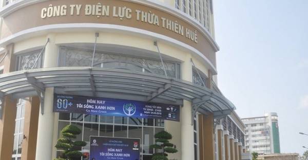 Công ty Điện lực tỉnh Thừa Thiên - Huế.