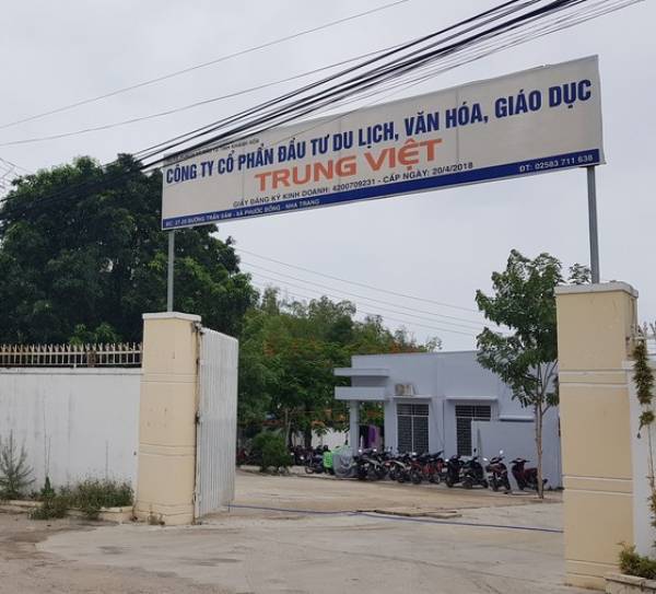 Cơ sở giáo dục biến thành nơi phục vụ khách Trung Quốc